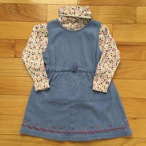 Gymboree 4 Holiday Magic jumper & Turtleneck